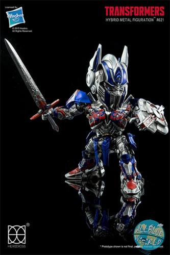 Transformers AOE - Optimus Prime Actionfigur - HYBRID AF: Herocross