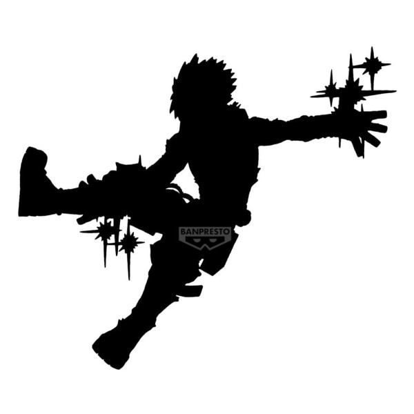 My Hero Academia - Katsuki Bakugo Figur / The Amazing Heroes Plus III: Bapresto