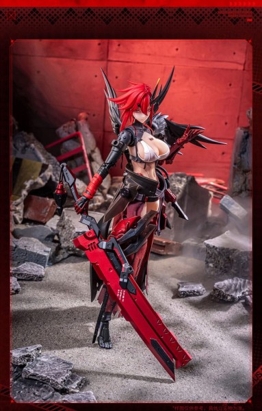 Original Character - Wolf-Mastiff Force Karas Samurai Actionfigur: AniMester