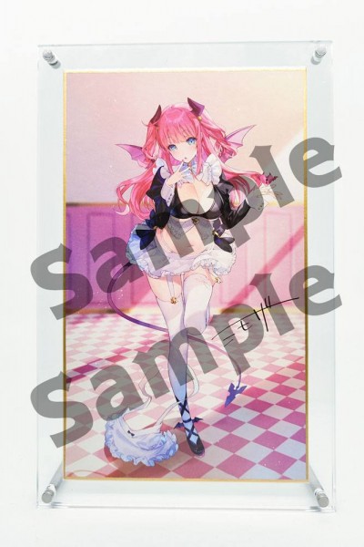 Original Character - Liliya Statue / by Mimosa - Limited Edtion: Plum Pmoa