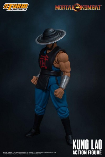 Mortal Kombat - Kung Lao Actionfigur: Storm Collectibles
