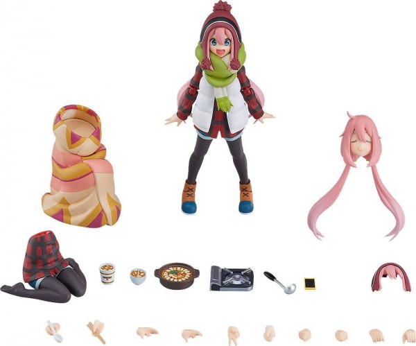 Laid-Back Camp - Nadeshiko Kagamihara Figma / DX Edition: Max Factory