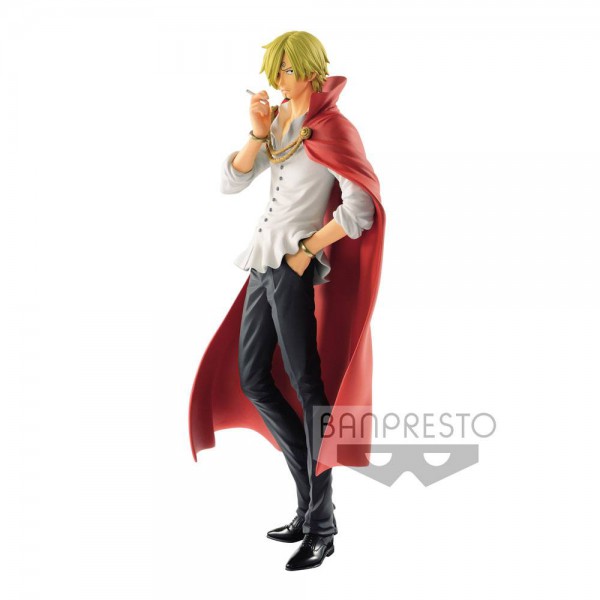 One Piece - Sanji Figur - Glitter & Brave: Banpresto