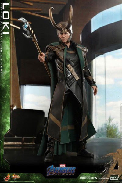 Avengers: Endgame - Loki Actionfigur / Movie Masterpiece Series: Hot Toys
