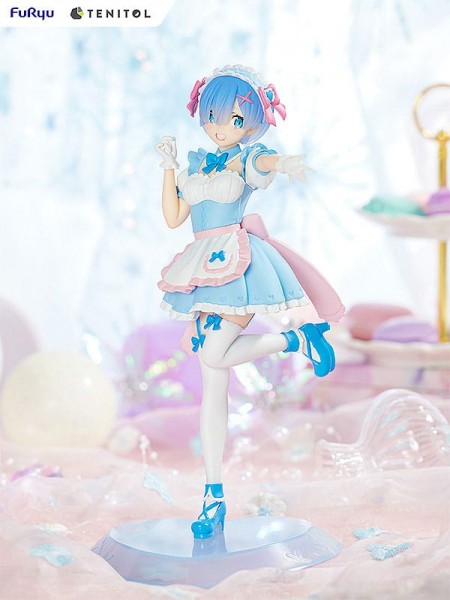 Re:Zero - Yumekawa Maid Rem Statue / Starting Life in Another World: Furyu