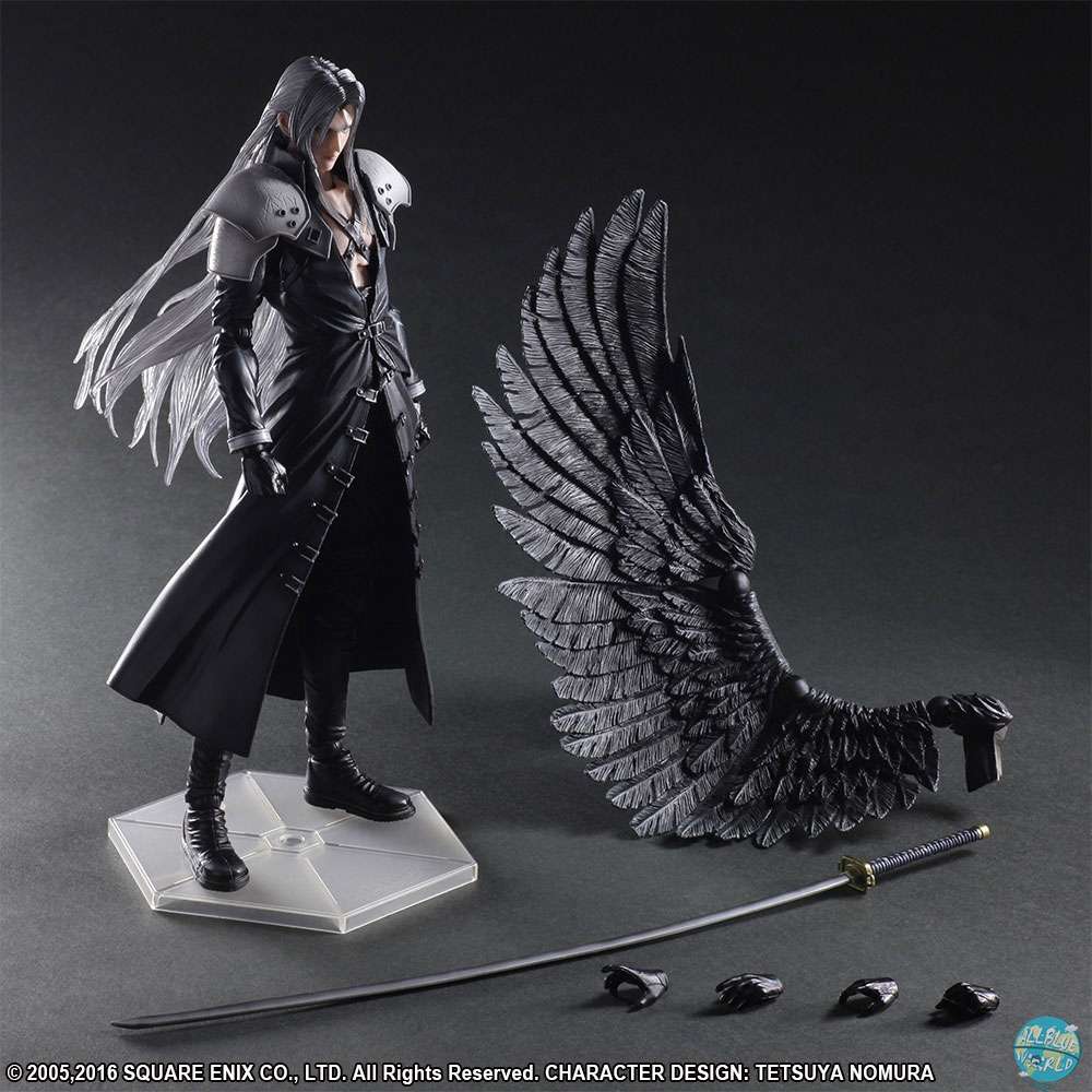 Final Fantasy VII Advent Children - Le Sierra - Kotobukiya ART FX