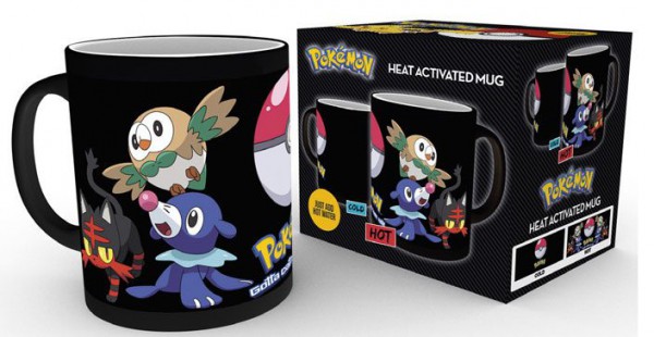 Pokemon - Tasse mit Thermoeffekt / Evolve: GB eye