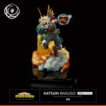 My Hero Academia - Katsuki Bakugo Statue / Ikigai: Tsume My Hero Academia - Katsuki Bakugo Statue / Ikigai: Tsume
