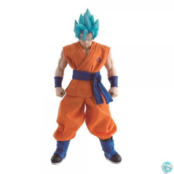 Dragonball Super - SSGSS Son Goku Statue - D.O.D.: MegaHouse