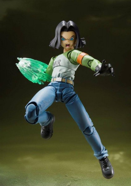 Dragon Ball Super - Android 17 Actionfigur / S.H. Figuarts: Tamashii Nations