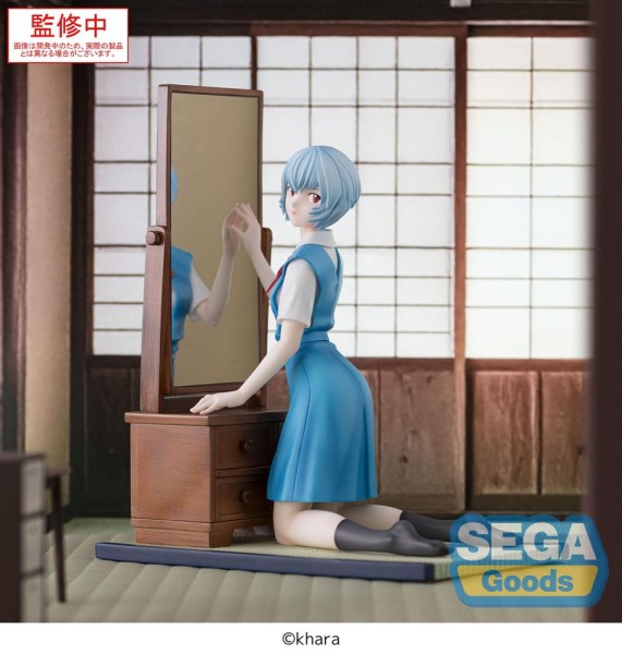 Evangelion - Rei Ayanami Tentative Name Statue / 3.0+1.0 Thrice Upon a Time FIGURIZMa : Sega