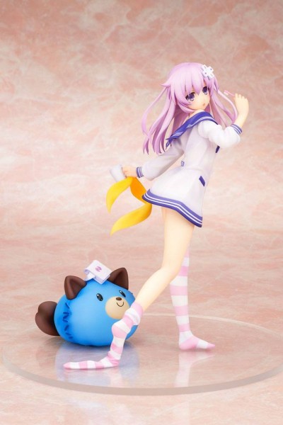 Hyperdimension Neptunia - Nepgear Statue / Wake Up Version: Broccoli