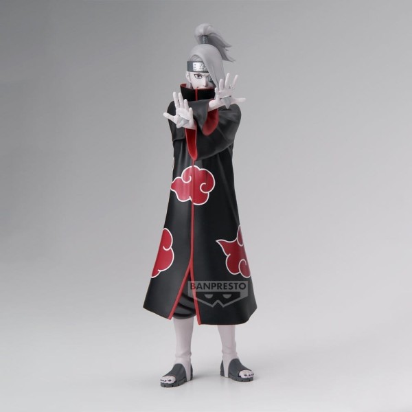 Naruto - Deidara & Sasori Figur / Noir Edge Collection - Ver. A: Deidara: Banpresto