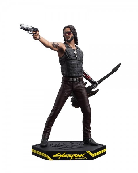 Cyberpunk 2077 - Johnny Silverhand Statue: Dark Horse