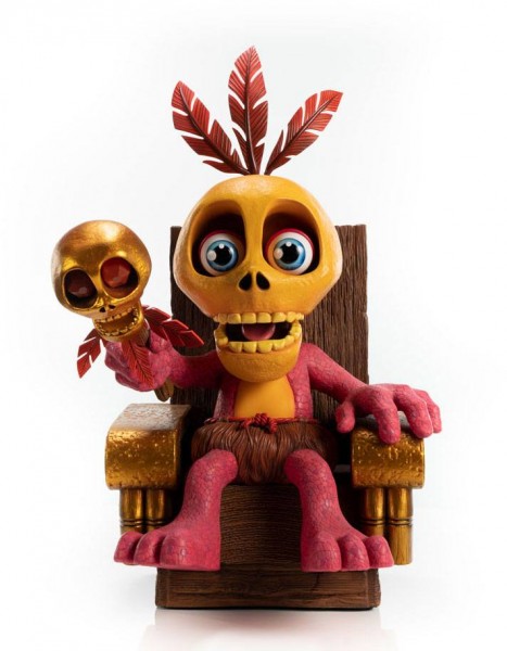 Banjo-Kazooie - Statue Mumbo Jumbo: First 4 Figures