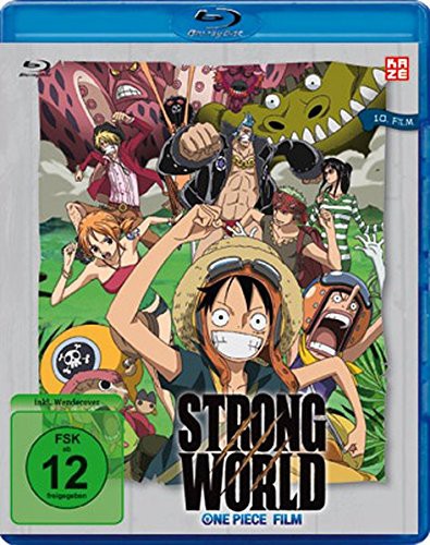 One Piece – 10. Film: Strong World / Blu-ray: Kaze