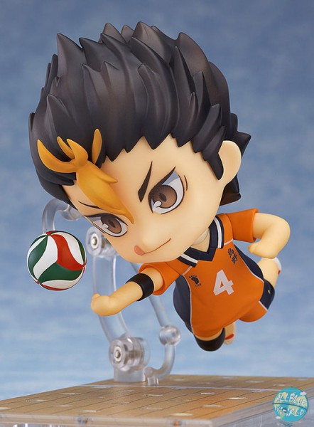 Haikyu!! - Yu Nishinoya Actionfigur - Nendoroid: Good Smile Company