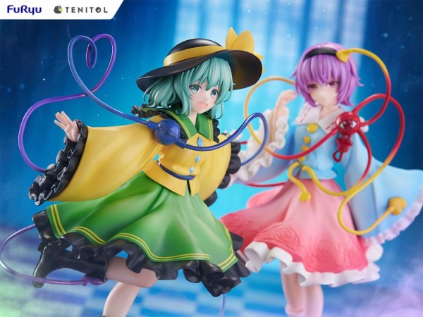 Touhou Project - Koishi Komeiji & Satori Komeiji Statue / Tenitol: Furyu
