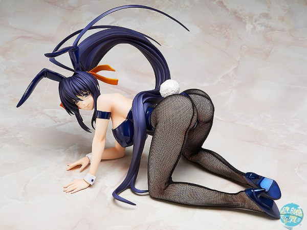 High School DxD BorN - Akeno Himejima Statue - Bunny Ver.: FREEing