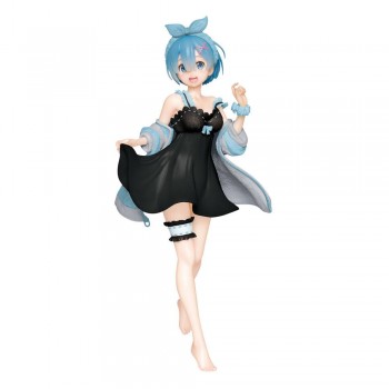 Re:Zero Starting Life in Another World - Rem Figur / Loungewear Dress Version: Taito Re:Zero Starting Life in Another World - Rem Figur / Loungewear Dress Version: Taito