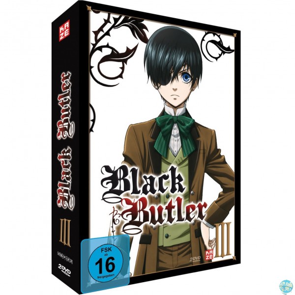 Black Butler – Box 3 Ep.14-19 DVD: Kaze