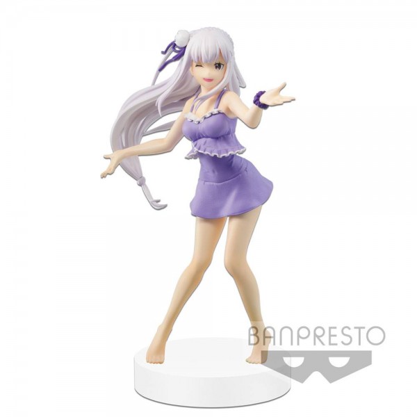 Re: Zero Starting Life in Another World - Emilia Figur / EXQ: Banpresto