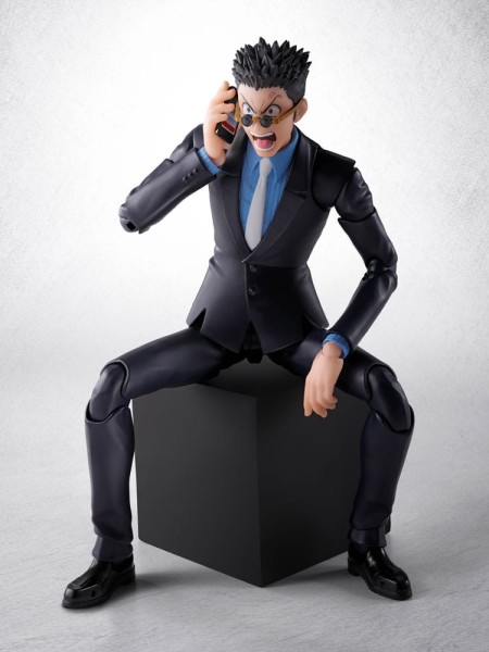 Hunter x Hunter - Leorio Actionfigur / S.H.Figuarts: Tamashii Nations