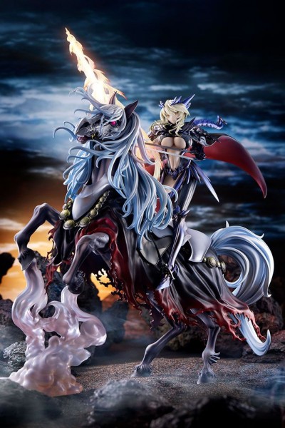 Fate/Grand Order - Lancer/Altria Pendragon Alter Statue / (3rd Ascension): Ques Q