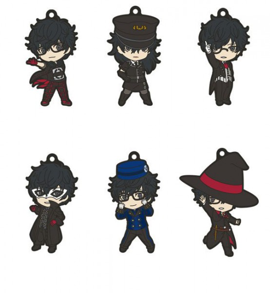 Persona 5 Dancing In The Starlight - Schlüsselanhänger Nendoroid Plus 6er-Pack: Good Smile Company