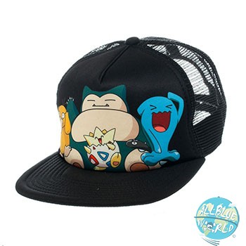 Pokemon - Characters II Trucker Cap: Bioworld