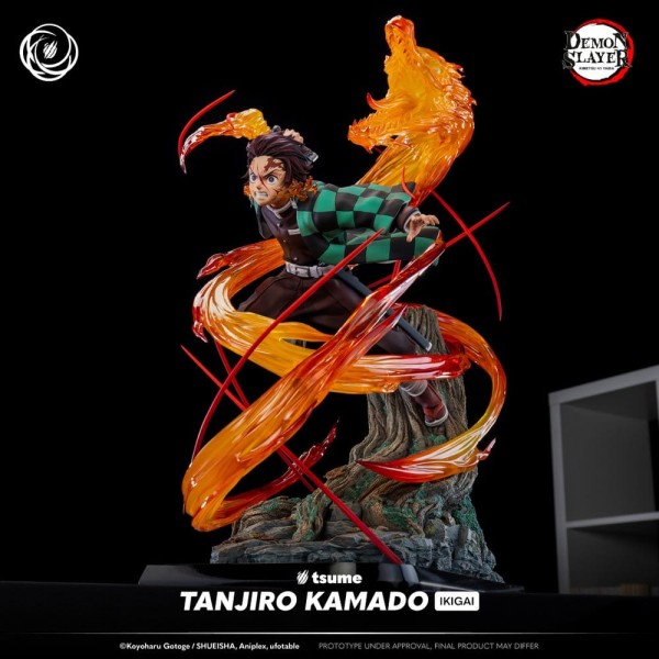 Demon Slayer - Tanjiro Kamado Figur / IKIGAI: Tsume