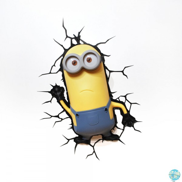 Minions - Kevin LED Leuchte: 3DLight