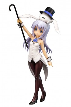 Is the Order a Rabbit - Chino Statue / Bunny Ver.: Fots Japan Is the Order a Rabbit - Chino Statue / Bunny Ver.: Fots Japan