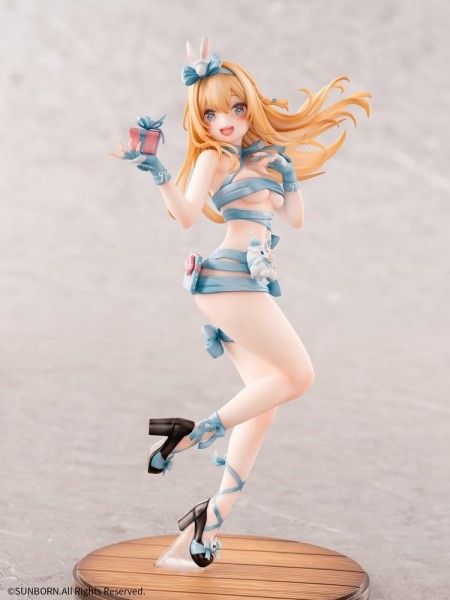 Girls' Frontline 2 - Suomi Fluffy Statue / Exilium - Korvatunturi ver.: Kawa Design