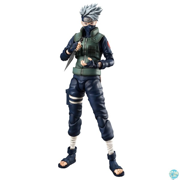 Naruto - Kakashi Actionfigur - V.A.H / DX: MegaHouse