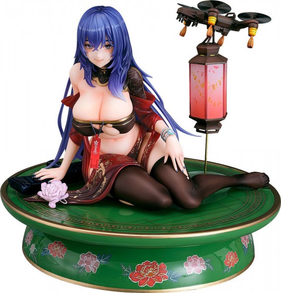 Girls Frontline - DP-12 Statue / Echeveria Lantern - Crimson : Phat!