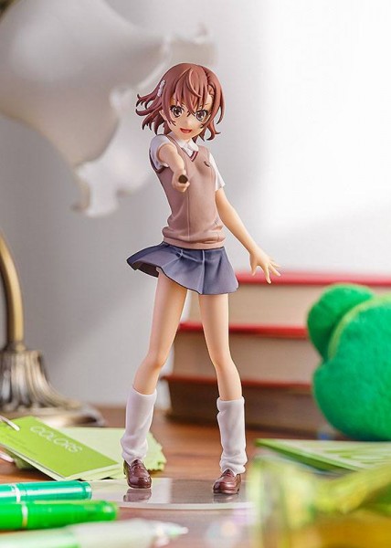 A Certain Scientific Railgun T - Mikoto Misaka Statue / Pop Up Parade: Good Smile Company