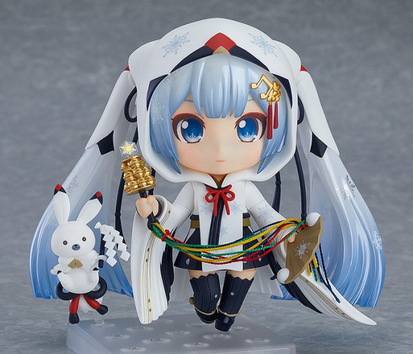 Snow Miku Nendoroid / 2018 Crane Priestess Version: Good Smile Company