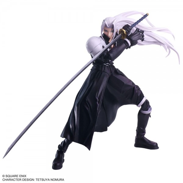Final Fantasy VII Bring Arts - Sephiroth Actionfigur: Square-Enix