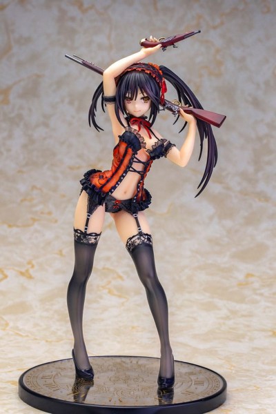 Date A Live - Kurumi Tokisaki Statue / Lingerie Ver.: Alphamax