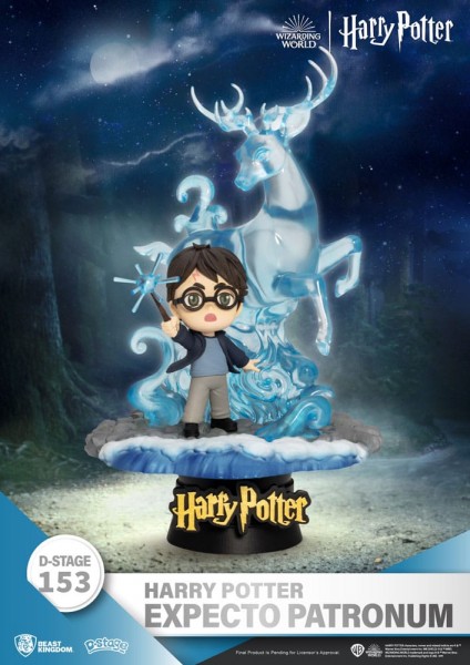 Harry Potter D-Stage - Diorama Expecto Patronum: Beast Kingdom Toys