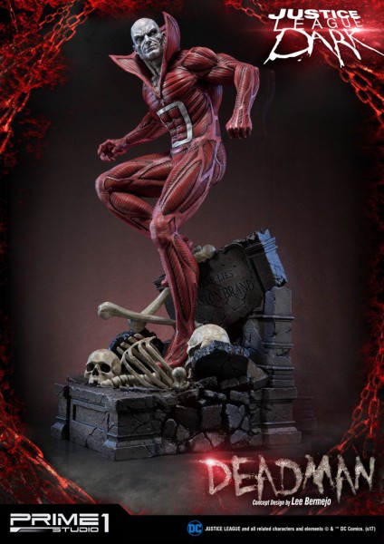 DC Comics - Deadman Statue / Justice League Dark: Prime 1 Studio