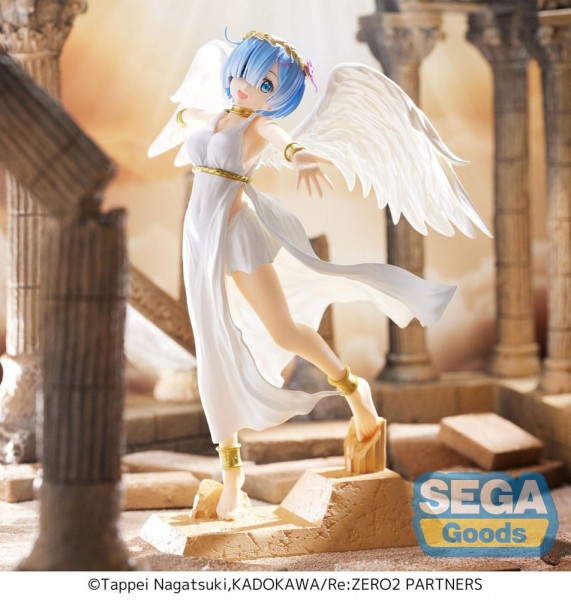 Re:Zero Starting Life in Another World - Rem Figur / Seraph: Sega