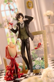 Bungo Stray Dogs - Dazai Osamu Statue Dress Up Ver. Deluxe Edition: Hobby Max Bungo Stray Dogs - Dazai Osamu Statue Dress Up Ver. Deluxe Edition: Hobby Max