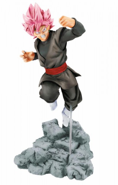 Dragonball Super - Goku Black Figur - Soul x Soul: Banpresto