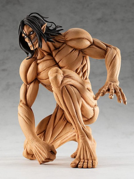 Attack on Titan - Eren Yeager Figur / Attack Titan Ver. (re-run) - Pop Up Parade: Good Smile Company