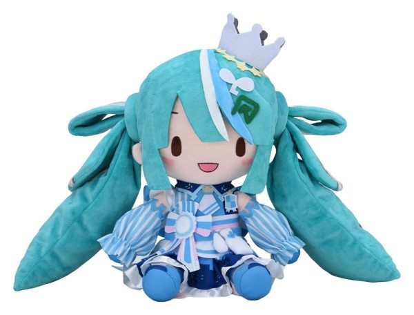 Character Vocal Series 01: - Hatsune Miku Fuwa Petit Plüschfigur / LAWSON 50th Anniversary Special L