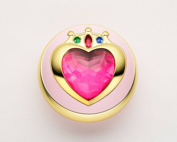 Sailor Moon - Sailor Chibi Moon Verwandlungsbrosche / Proplica - Web Exclusive: Bandai