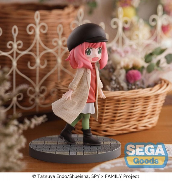 Spy x Family - Anya Statue / Forger Stylish Look Vol.1.5 Luminasta: Sega