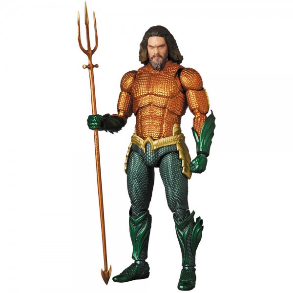 DC Comics - Aquaman Actionfigur / Miracle Action Figures: Medicom